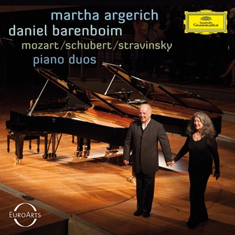 Martha Argerich e Daniel Barenboim insieme per un nuovo album