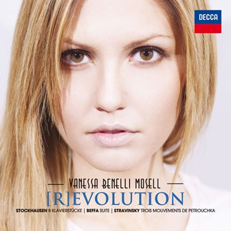 Debutto su Decca per Vanessa Benelli Mosell