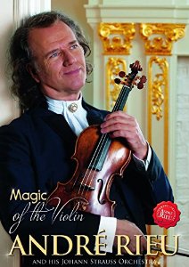 Andre Rieu nella top 20 dei dvd musicali con il suo "Magic of the Violin"