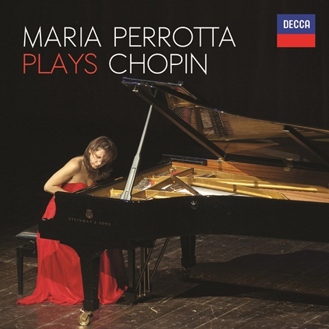 Maria Perrotta: il suo Chopin è sul Giornale di oggi