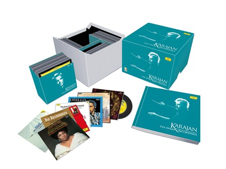 Karajan Opera Recordings tra gli album più venduti