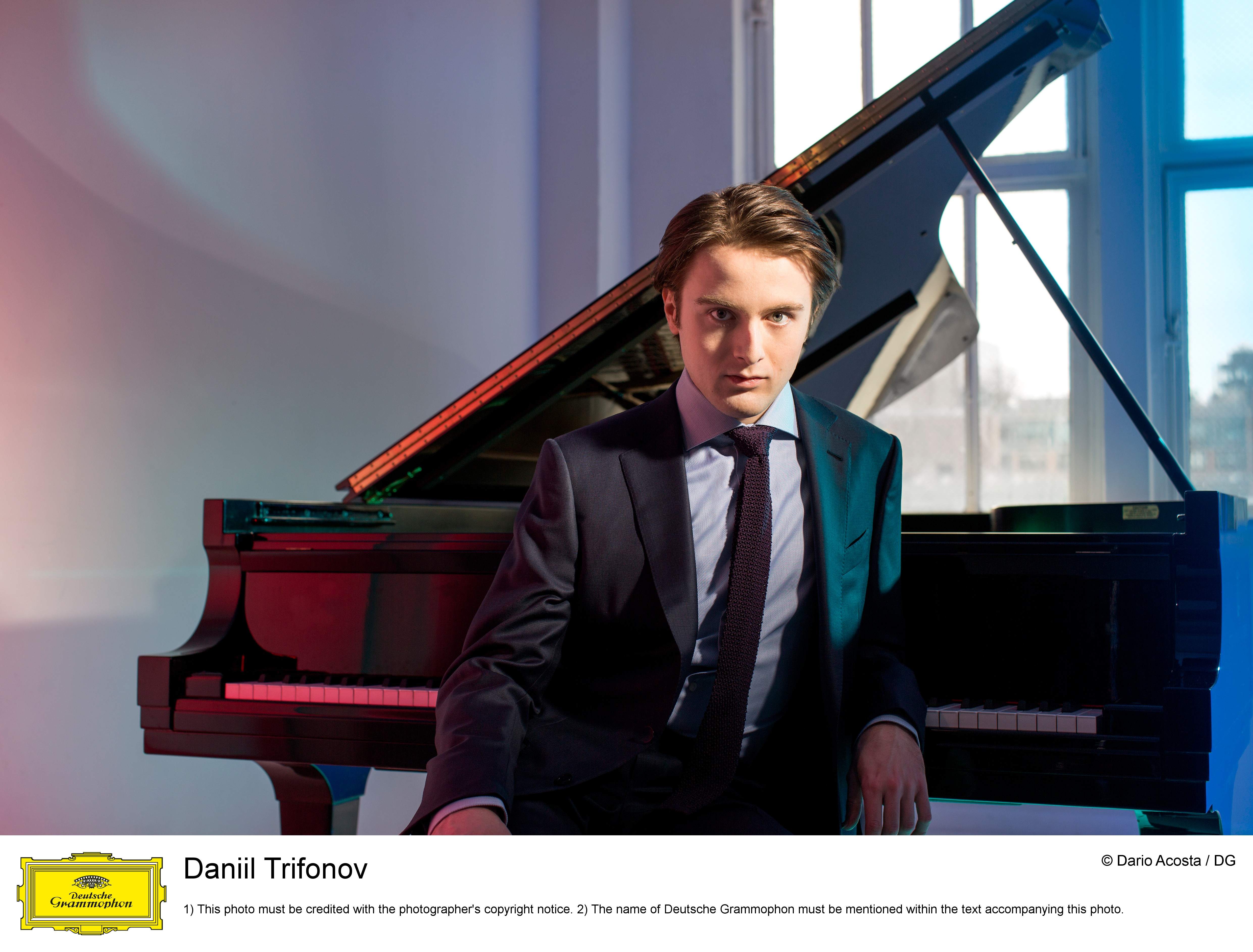 Daniil Trifonov: a settembre con le Variazioni di Rachmaninov