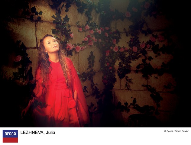 Torna l'incantevole voce di Julia Lezhneva, con Handel
