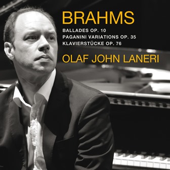 Olaf John Laneri interpreta Brahms