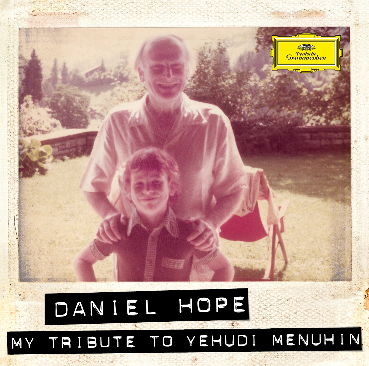 Daniel Hope : disponibile da oggi il disco omaggio a Yehudi Menuhin