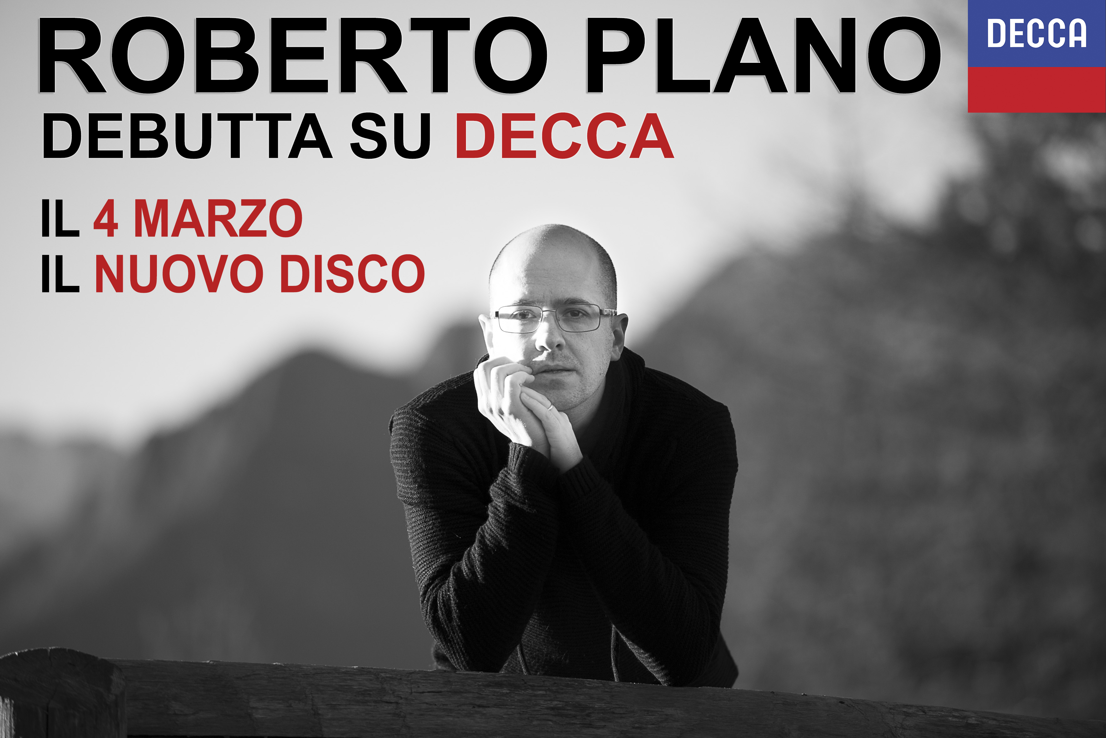 Roberto Plano debutta su Decca