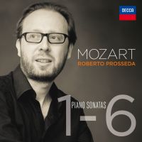 ROBERTO PROSSEDA: disponibile il primo disco delle Sonate di Mozart