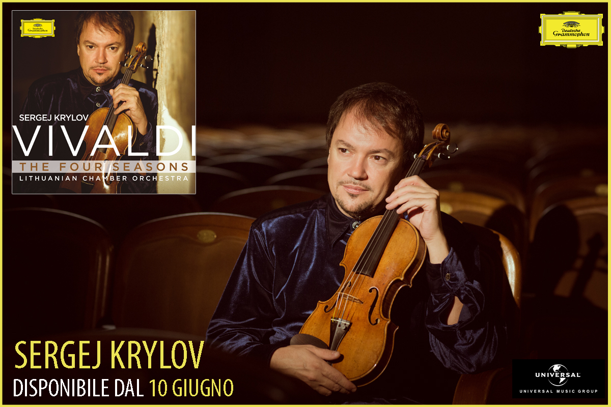SERGEJ KRYLOV: Vivaldi, Le Quattro Stagioni