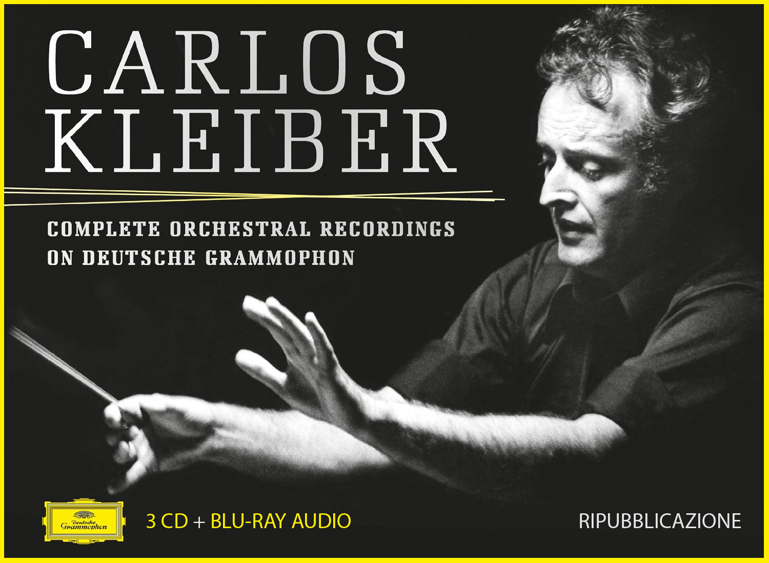 Carlos Kleiber: ripubblicato il box delle incisioni Deutche Grammophon