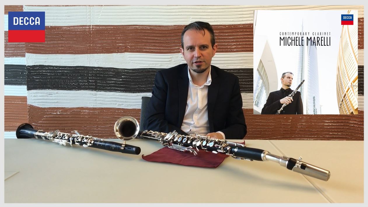 Michele Marelli presenta 'Contemporary Clarinet'