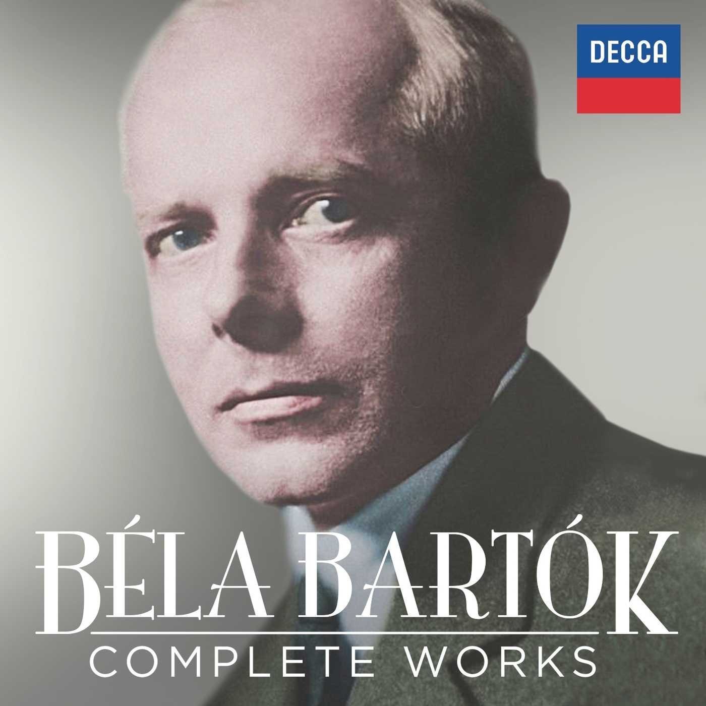 Béla Bartók: 5 stelle su Musica per il nuovo box Decca