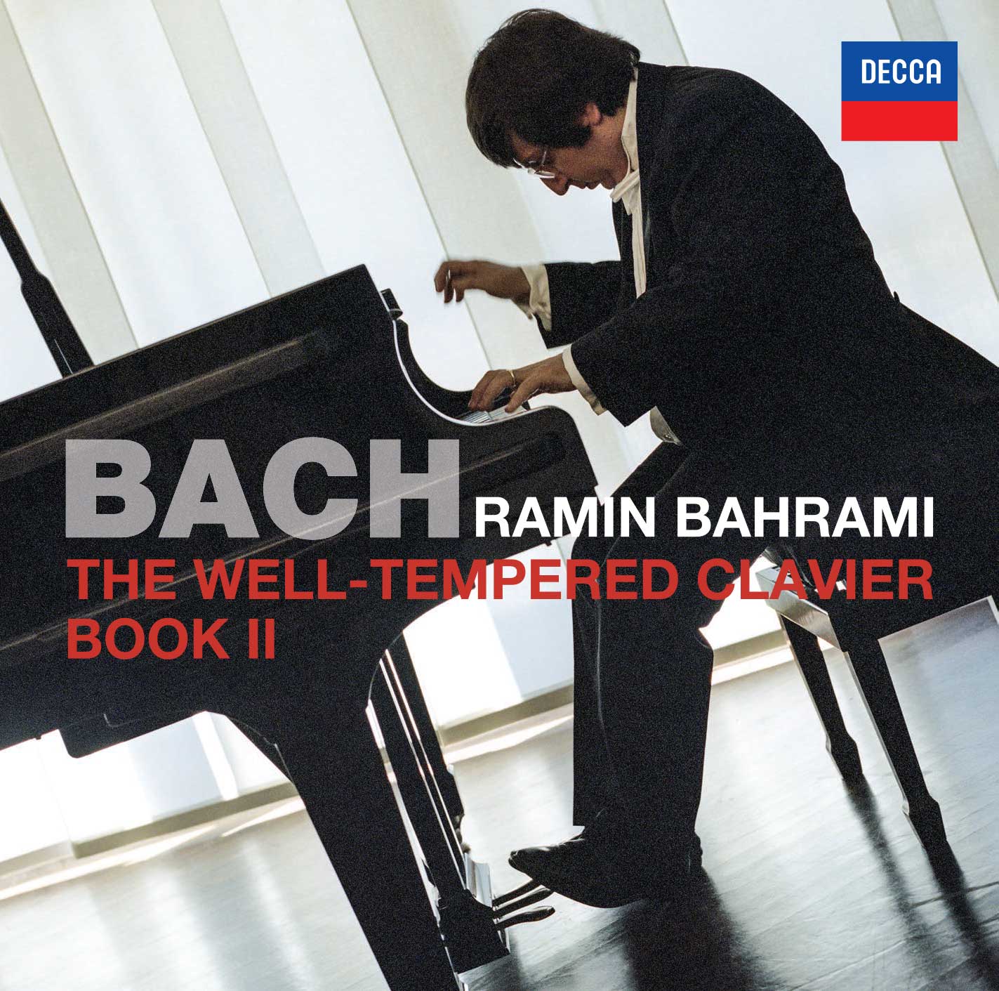 Ramin Bahrami: disponibile il nuovo CD bachiano