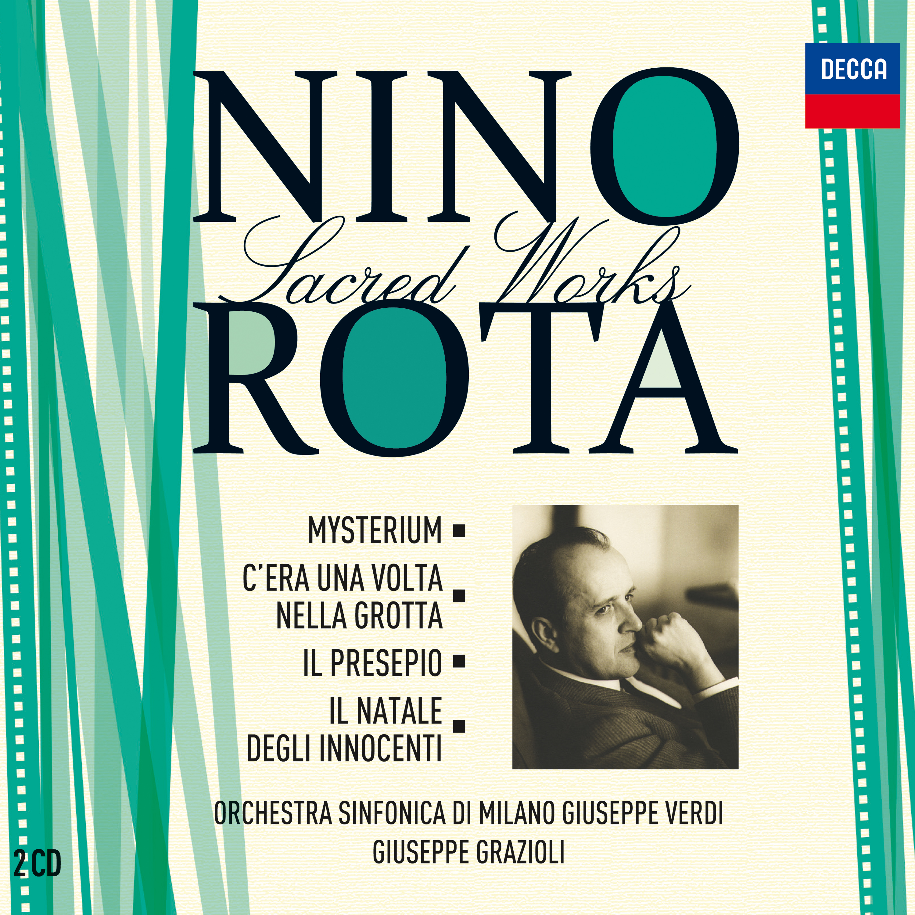 Nino Rota: 'Sacred Works' è il titolo del nuovo CD dell'Orchestra Sinfonica di Milano