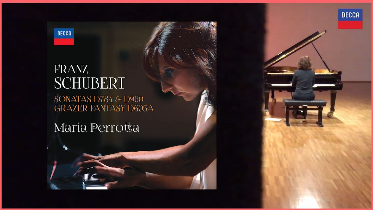Maria Perrotta: il videoclip della Piano Sonata D 960 di Schubert