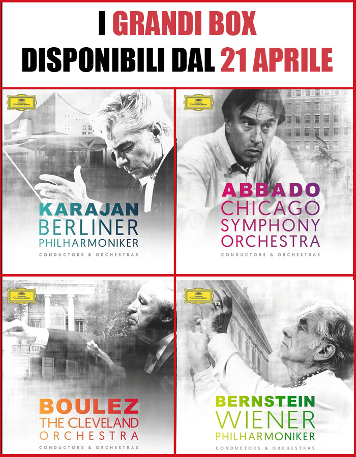 Conductors & Orchestras: la nuova serie Deutsche Grammophon