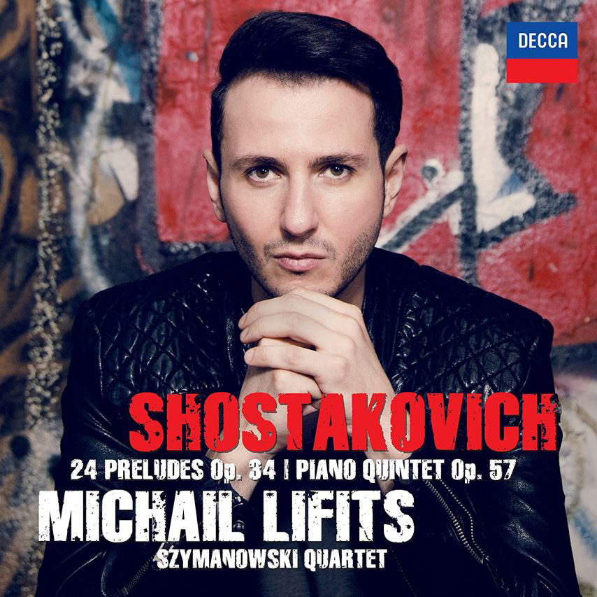 Michail Lifits: disponibile il nuovo cd dedicato a Shostakovich