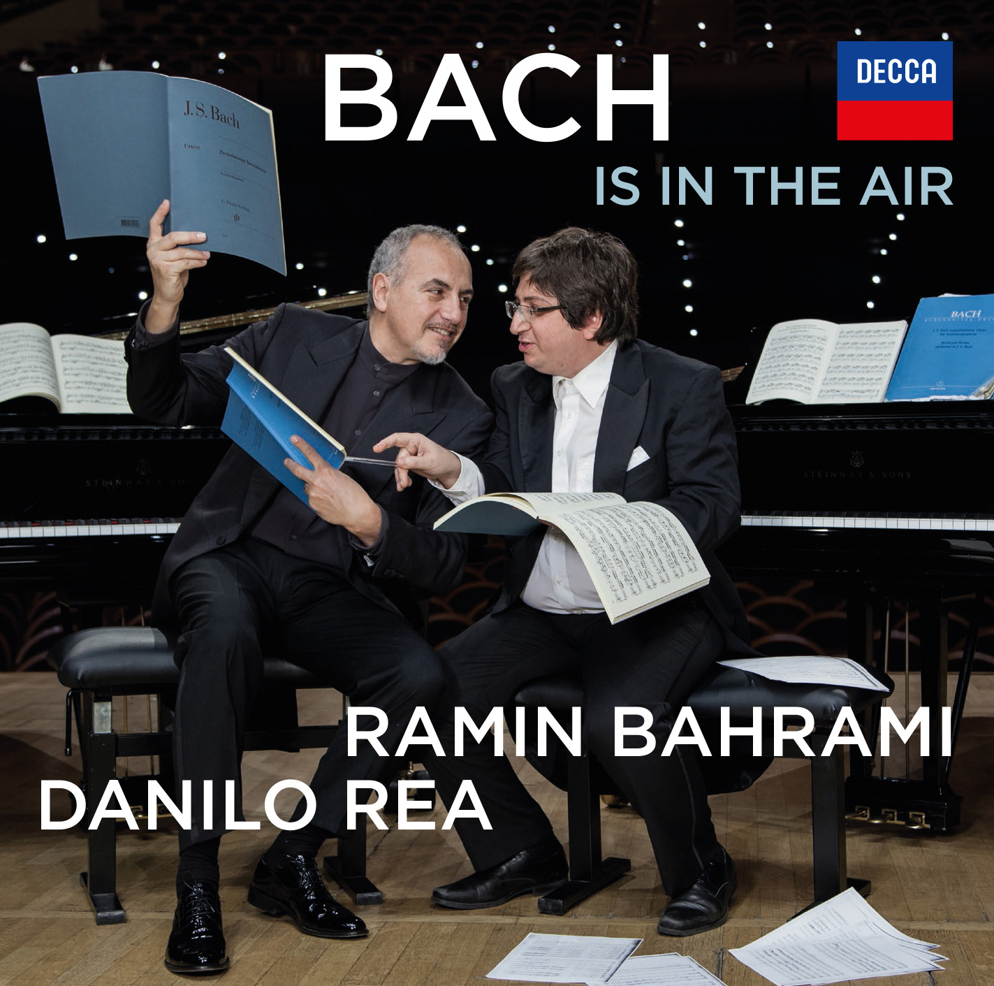 'Bach is in the air' : il nuovo cd di Ramin Bahrami e Danilo Rea