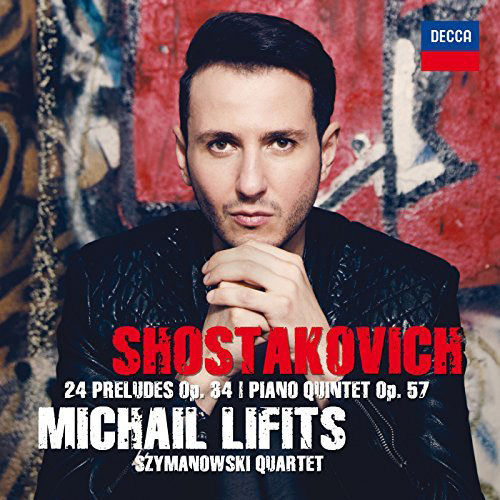 Michail Lifits: il CD con le musiche di Shostakovich ottiene 2 nomination per il premio 'The German Record Critics Award'