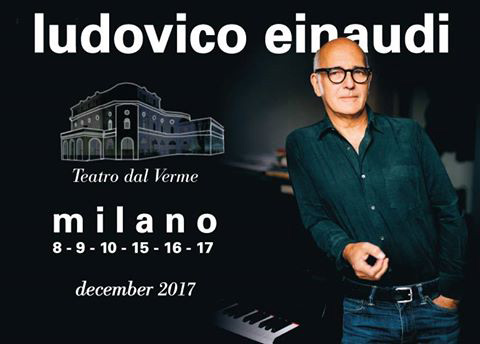 Ludovico Einaudi: programmate 6 date a Milano
