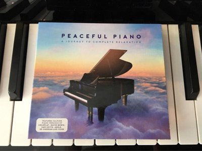 Peaceful Piano: oltre 3 ore di musica per pianoforte in 3 CD