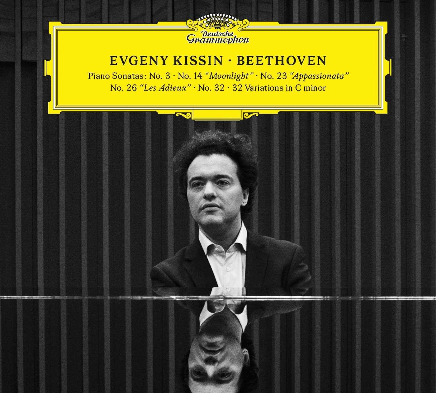 Il grande ritorno di Evgeny Kissin su Deutsche Grammophon