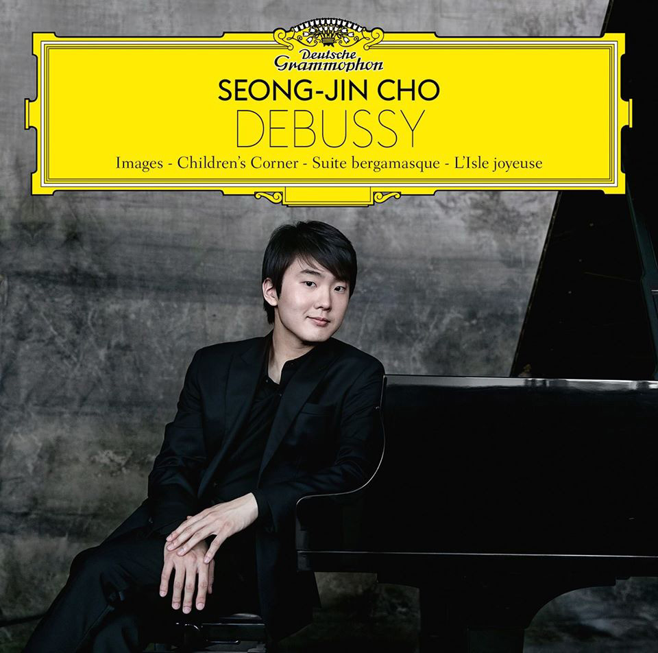 Seong-Jin Cho: Debussy nel nuovo CD