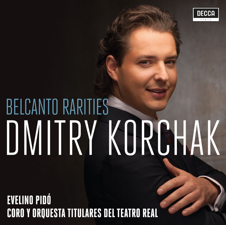 DMITRY KORCHAK: in uscita 'Belcanto Rarities'