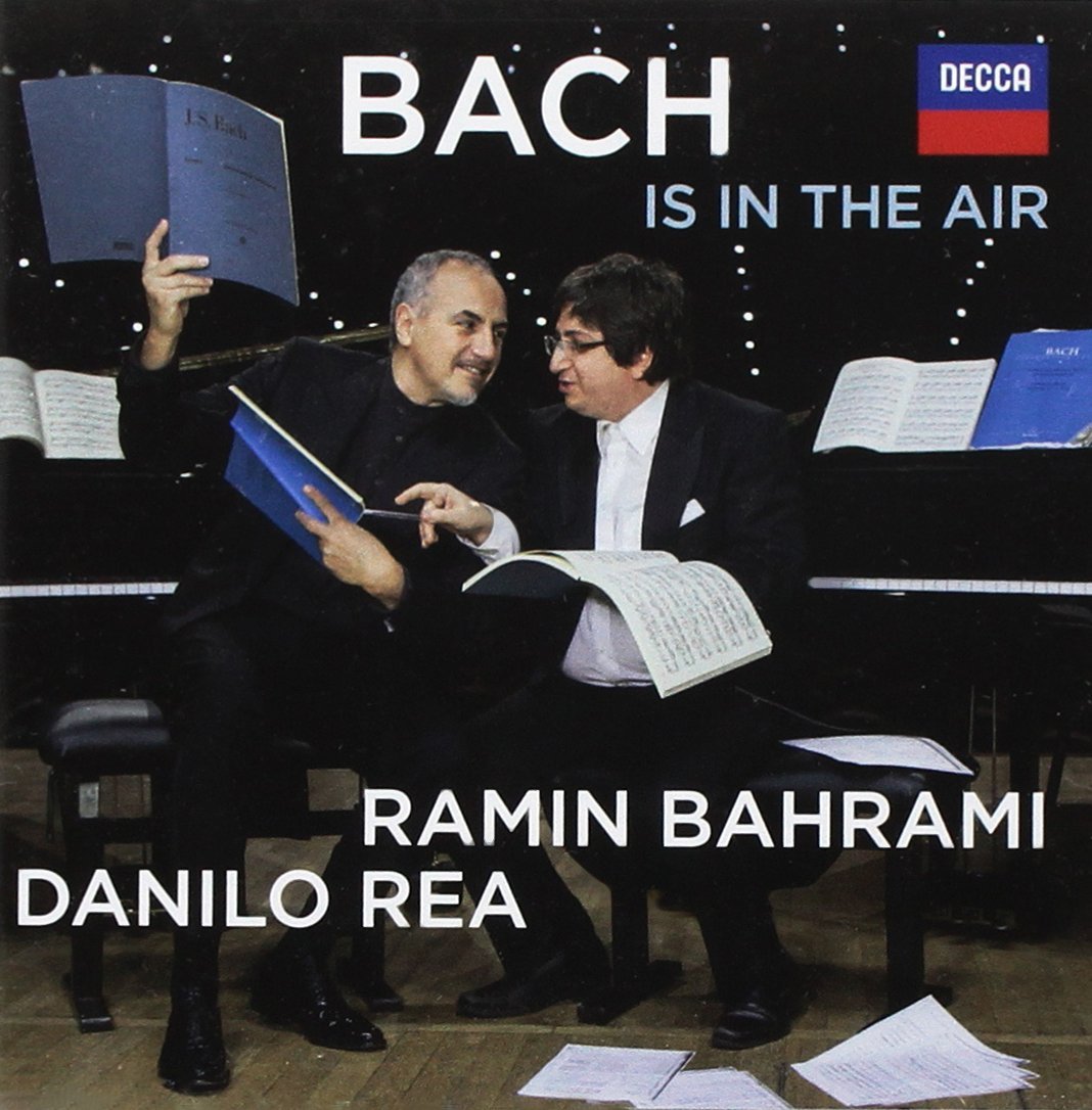 ‘Bach is in the air’: 50° concerto di Ramin Bahrami e Danilo Rea