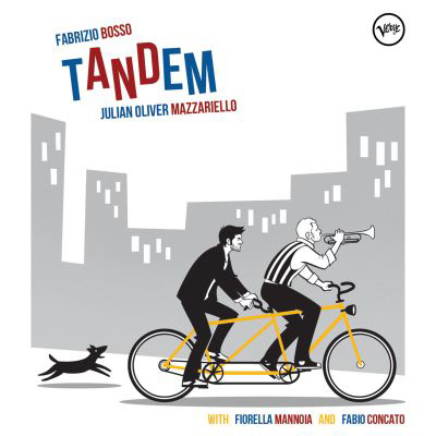 Questa sera FABRIZIO BOSSO e JULIAN O. MAZZARIELLO presentano 'TANDEM', il nuovo album Verve!