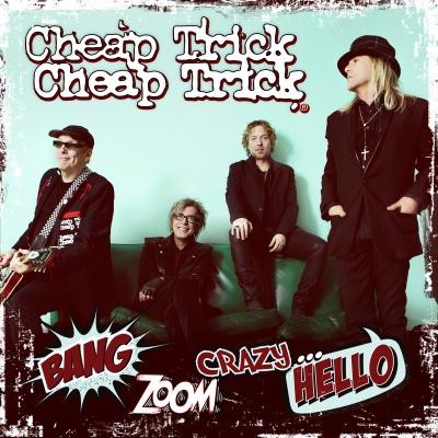 Tornano i Cheap Trick! Ascolta in anteprima su Virgin Radio il singolo "No Direction Home" dal prossimo album 'Bang Zoom Crazy… Hello'