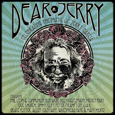 "Dear Jerry: Celebrating the Music of Jerry Garcia: uno straordinario concerto conBob Weir, Allen Toussaint, Jimmy Cliff, Los Lobos...