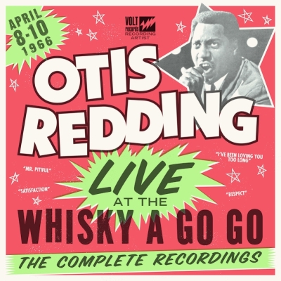 Massimo dei voti per il cofanetto di Otis Redding "Live at the Whisky a Go Go - The Complete Recordings" su Buscadero!