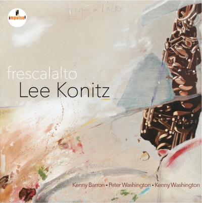 "Frescalalto", il nuovo album (inciso per IMPULSE) del grande maestro Lee Konitz, ottiene il massimo dei voti su Buscadero!