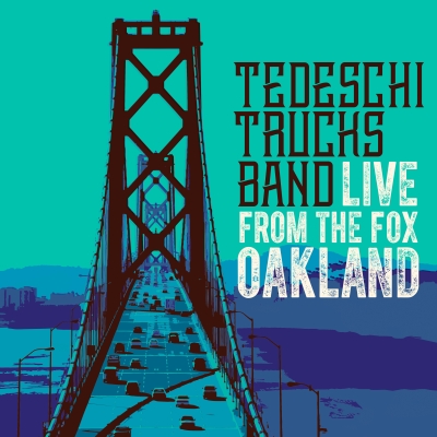 Cover story di Buscadero per "Live from the Fox Oakland" della Tedeschi Trucks Band, il nuovo, favoloso album-concerto disponibile dal 17 marzo!