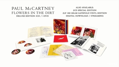 Intervista a Paul McCartney su 'LaStampa': si parla della ristampa (in tre formati) di "Flowers in the Dirt"