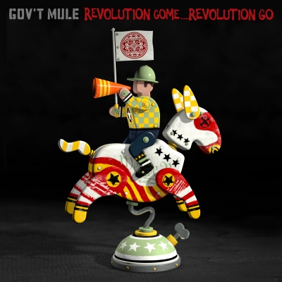 Ancora un video con animazione dei Gov't Mule: è il turno di "Pressure Under Fire", sempre dal nuovo album "Revolution Come... Revolution Go"