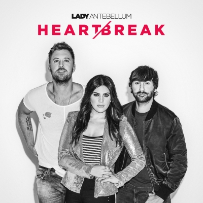 LADY ANTEBELLUM: esce 'HEART BREAK'