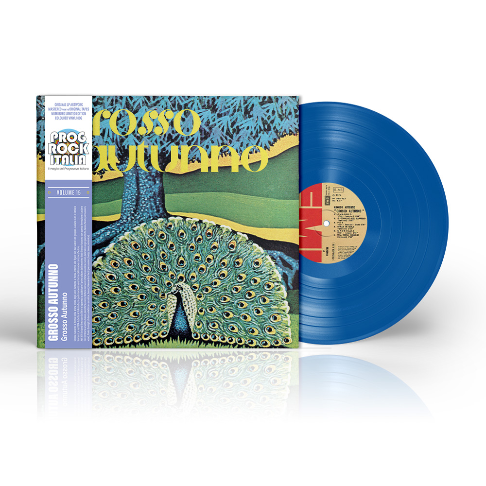 Grosso Autunno (Vinile Colorato Blu)