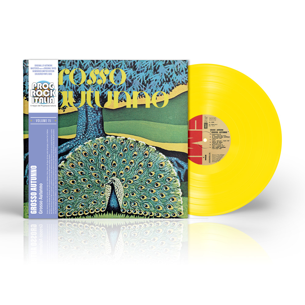 Grosso Autunno (Vinile Colorato Giallo)