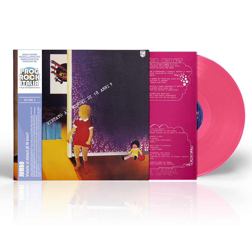 Vietato Ai Minori Di Anni 18? (Vinile Colorato Magenta Trasparente)