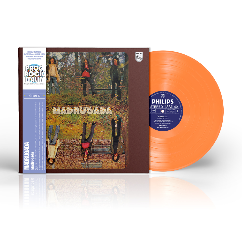 Madrugada (Vinile Colorato Arancione Trasparente)