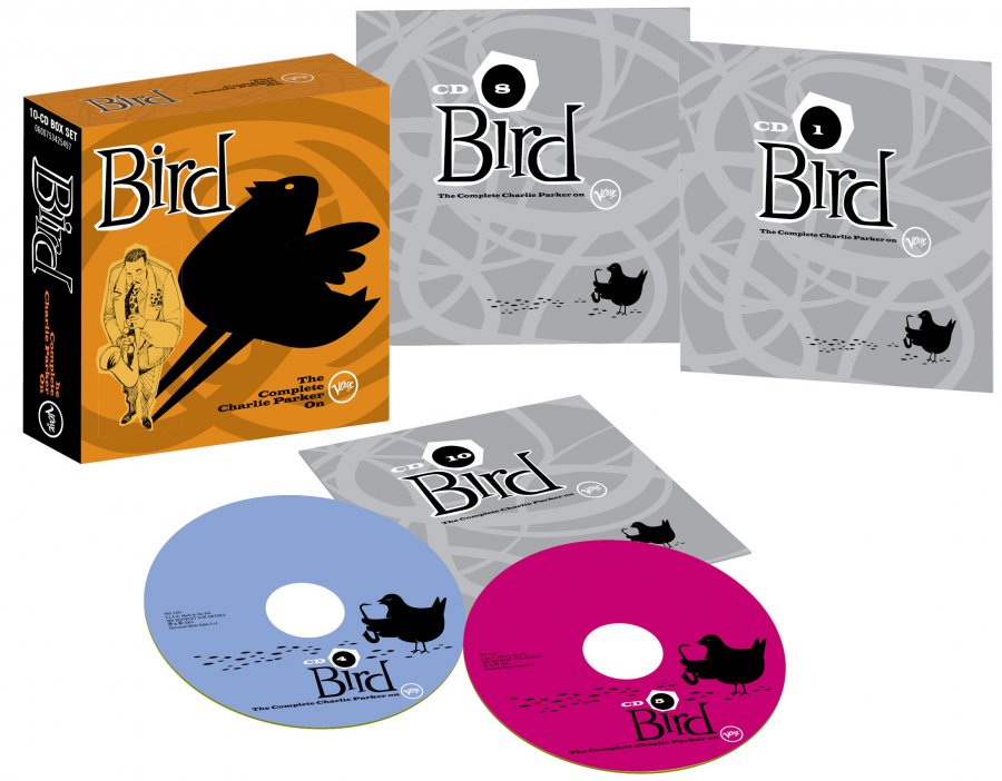 BIRD: The Complete Charlie Parker on Verve (vers. 2013) - slipcase 2