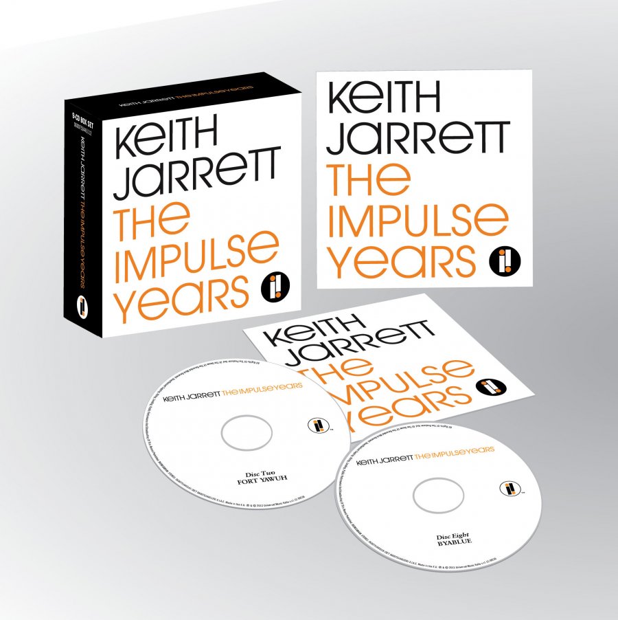 The Impulse Years - slipcase 2