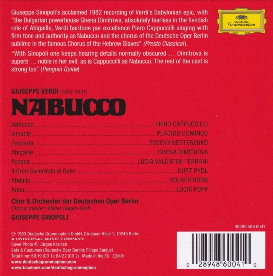 Verdi: Nabucco 2