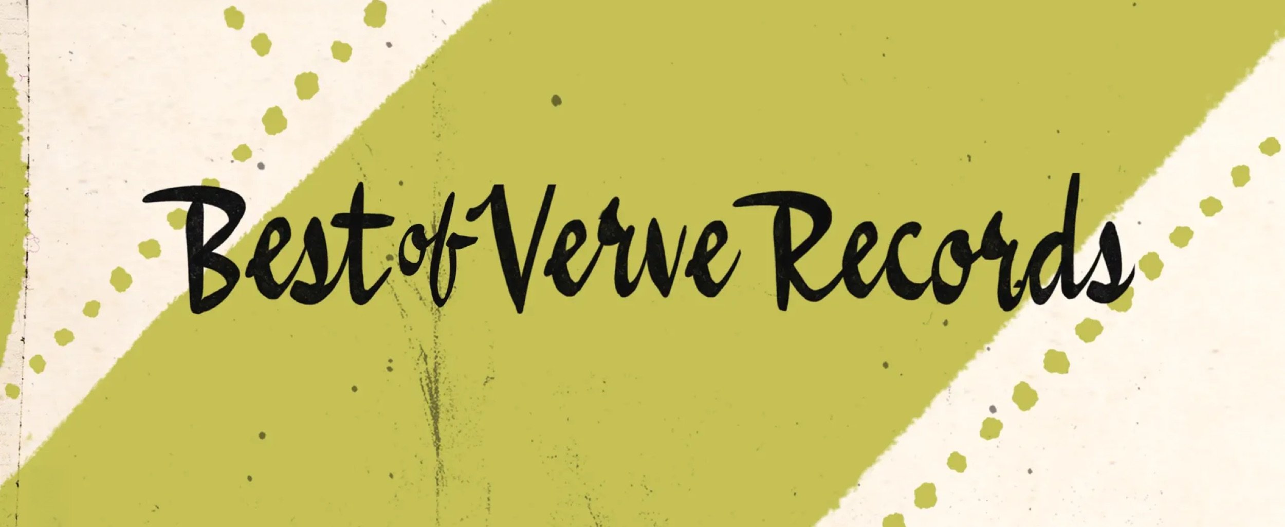 BEST OF VERVE