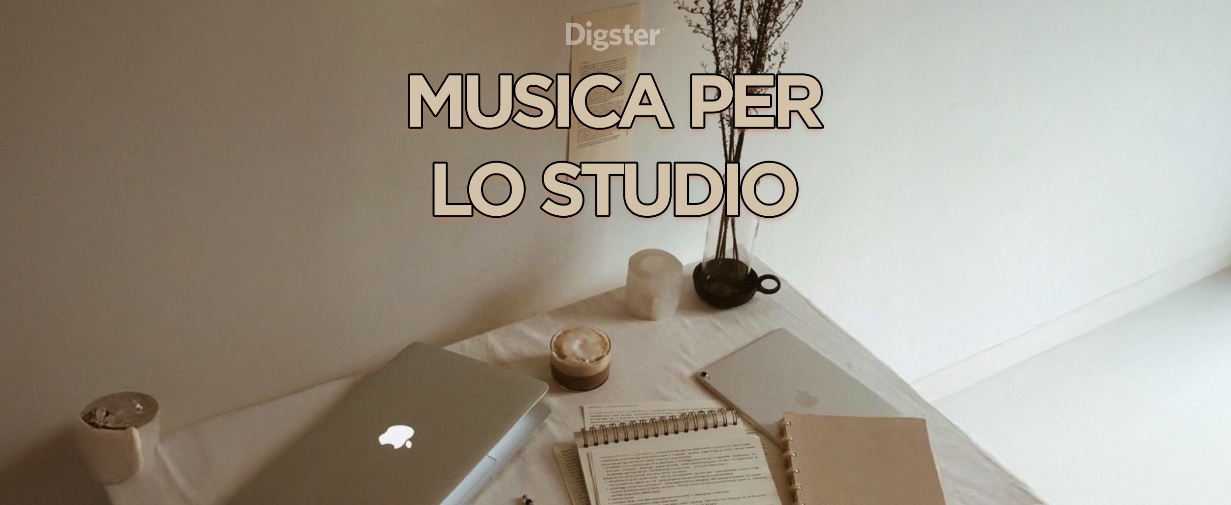 MUSICA PER LO STUDIO