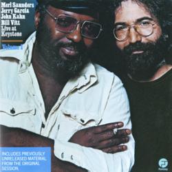 Live At Keystone, Volume 1 - Jerry Garcia, Merl Saunders, John Kahn