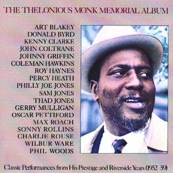 The Thelonious Monk Memorial Album - Thelonious Monk