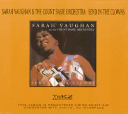 Send In The Clowns - Sarah Vaughan, Count Basie Orchestra