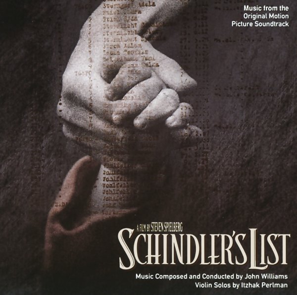 Schindler's List - John Williams, Itzhak Perlman, Boston Symphony Orchestra